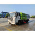 Dongfeng High Pressures Vacuum Road Sweeper Truck